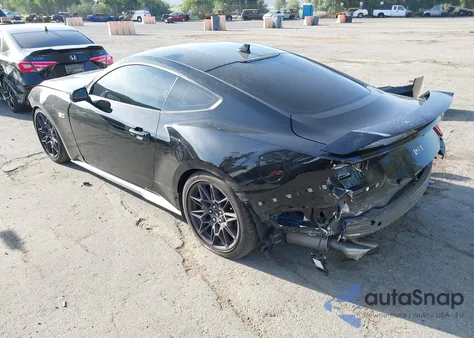 2024 Ford Mustang Gt Premium Fastback из США, поврежденный, VIN 1FA6P8CF6R5403149